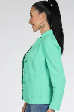 Frank walder 716308 Blazer Groen