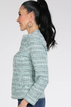 Frank walder 716302 Blazer Groen