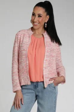 Frank walder 104001 Blazer Perzik