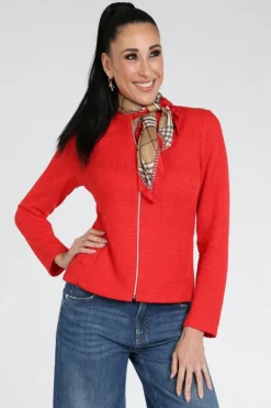 Frank walder 716320 Blazer Rood