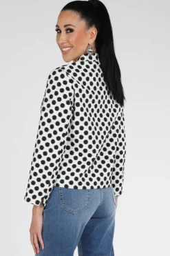 Frank walder 716306 Blazer Zwart