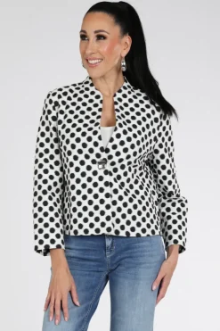 Frank walder 716306 Blazer Zwart