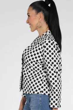 Frank walder 716306 Blazer Zwart