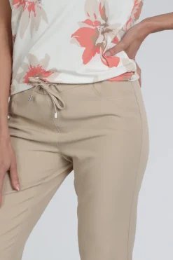 Frank walder 722607 Broek Beige