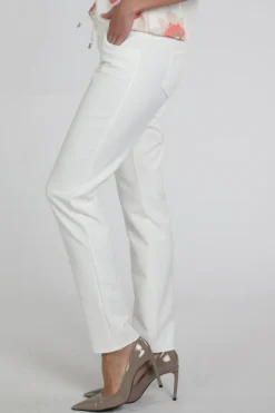 Frank walder 722607 Broek Ecru