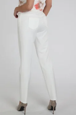 Frank walder 722607 Broek Ecru
