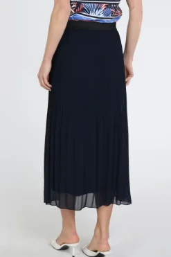 Frank walder 601250 Rok wijd lang Marine