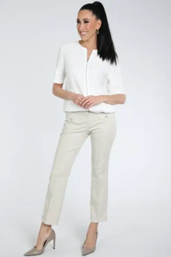 Frank walder 104308 Vest Ecru