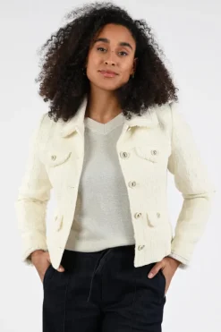 Geisha 65137-10 Blazer Off white
