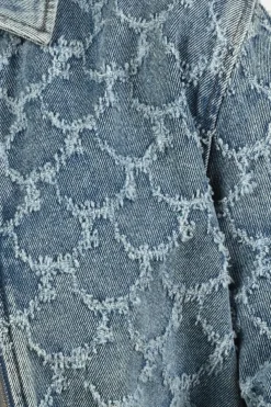 Geisha 65006-10 Bomber Blue denim