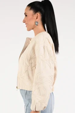 Geisha 65022-10 Bomber Ecru
