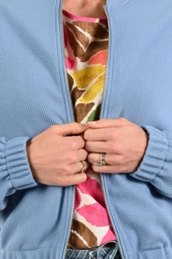 Geisha 65070-21 Bomber Licht blauw