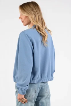 Geisha 65070-21 Bomber Licht blauw