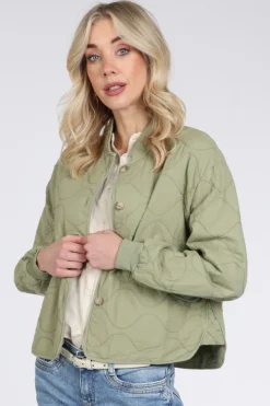Geisha 65100-70 Bomber Olijf