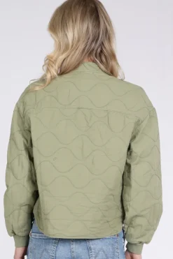 Geisha 65100-70 Bomber Olijf