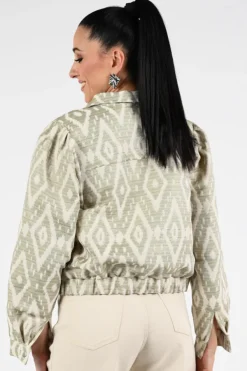 Geisha 65108-20 Bomber Olijf