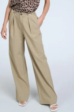 Geisha 61046-10 Broek Camel