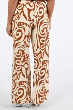 Geisha 61401-26 Broek Camel