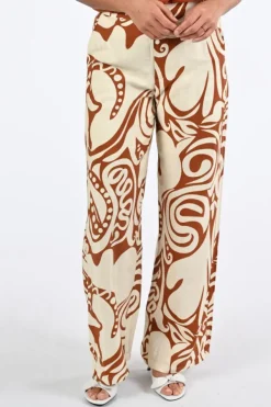 Geisha 61401-26 Broek Camel