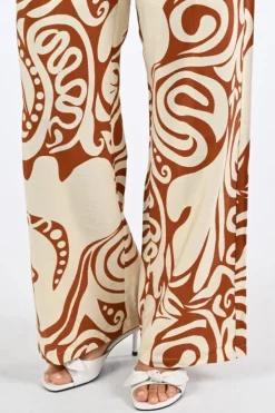 Geisha 61401-26 Broek Camel