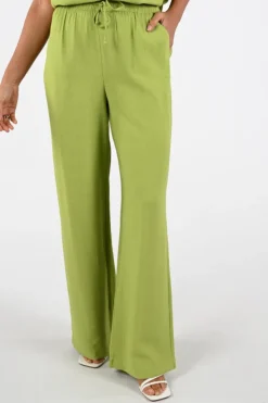 Geisha 61094-32 Broek Groen