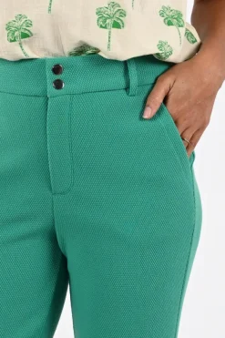 Geisha 61110-21 Broek Groen