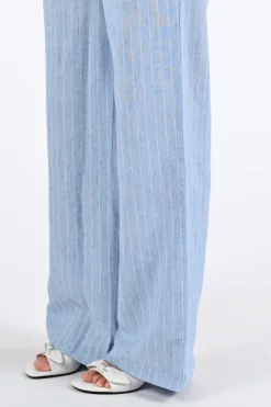 Geisha 51395-20 Broek Licht blauw