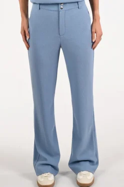 Geisha 61110-21 Broek Licht blauw