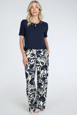 Geisha 61141-26 Broek Marine