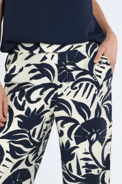 Geisha 61141-26 Broek Marine