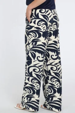 Geisha 61141-26 Broek Marine