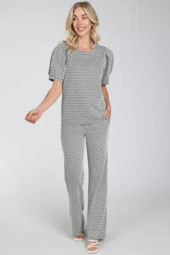 Geisha 61113-21 Broek Marine