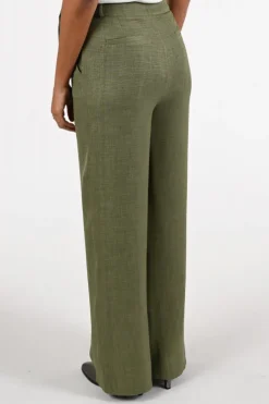 Geisha 61100-60 Broek Olijf