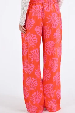 Geisha 51220-20 Broek Oranje