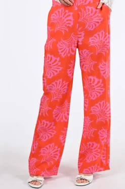 Geisha 51220-20 Broek Oranje