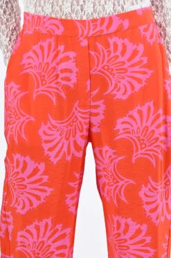 Geisha 51220-20 Broek Oranje