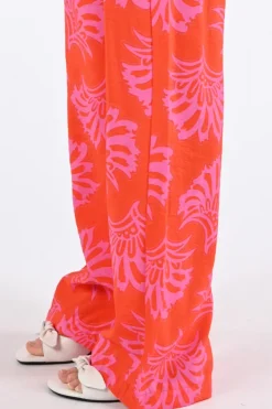 Geisha 51220-20 Broek Oranje