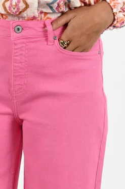 Geisha 61152-44 Broek Pink
