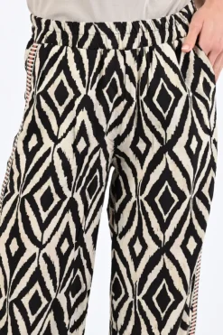 Geisha 51237-20 Broek Zwart