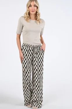Geisha 51173-70 Broek Zwart