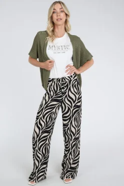 Geisha 61230-70 Broek Zwart