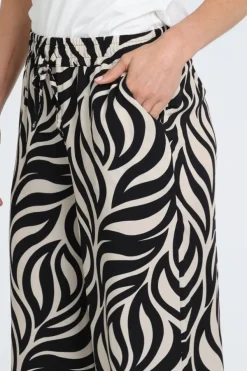 Geisha 61230-70 Broek Zwart