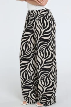 Geisha 61230-70 Broek Zwart