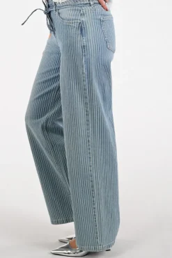 Geisha 61042-10 Coloured jeans Blue denim