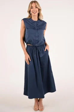 Geisha 65024-10 Gilet Blauw