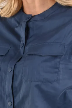 Geisha 65024-10 Gilet Blauw