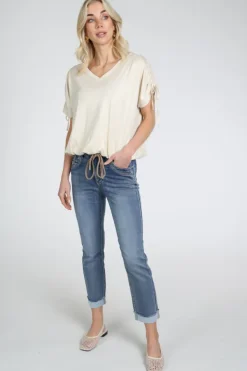 Geisha HELEN Jeans Blue denim