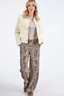 Geisha 55017-10 Jeansjasje Off white