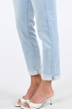 Geisha 51337-10 Jeans Light blue denim