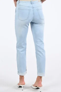 Geisha 51337-10 Jeans Light blue denim
